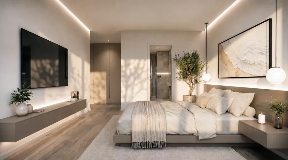 Einzelvilla 5.5 Zimmer in Corminboeuf - Grundstück A – Foto 6 von 7