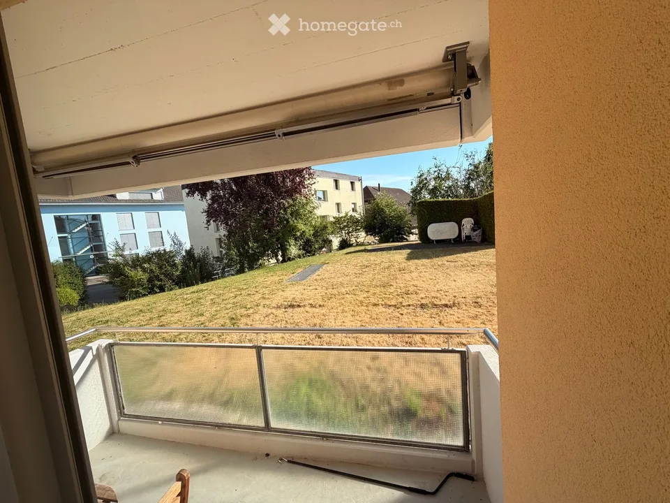 ++WG Zimmer frei++ helle möbilierte Wohnung mit Balkon EG