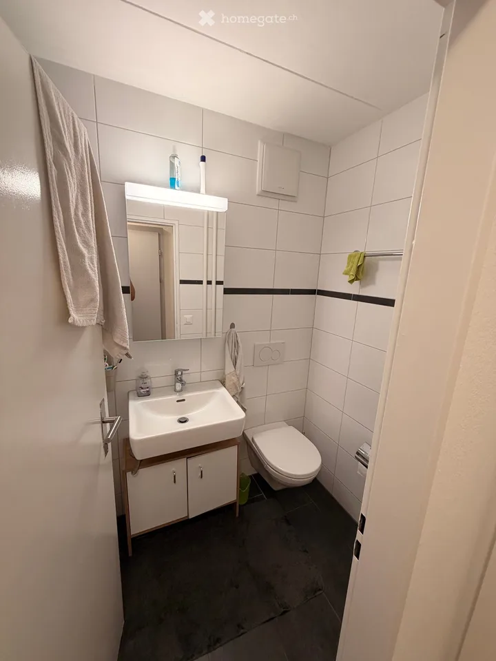 ++WG Zimmer frei++ helle möbilierte Wohnung mit Balkon EG