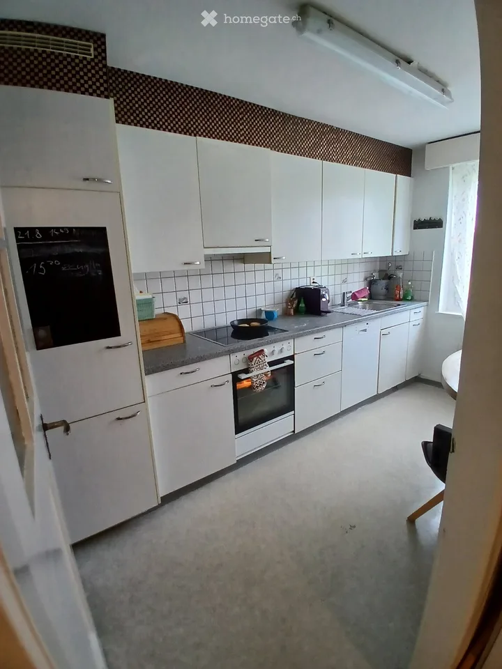 4.5 Room Garden Apartment Rorschacherberg