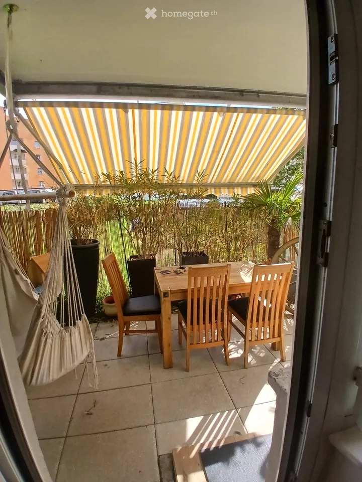 4.5 Room Garden Apartment Rorschacherberg