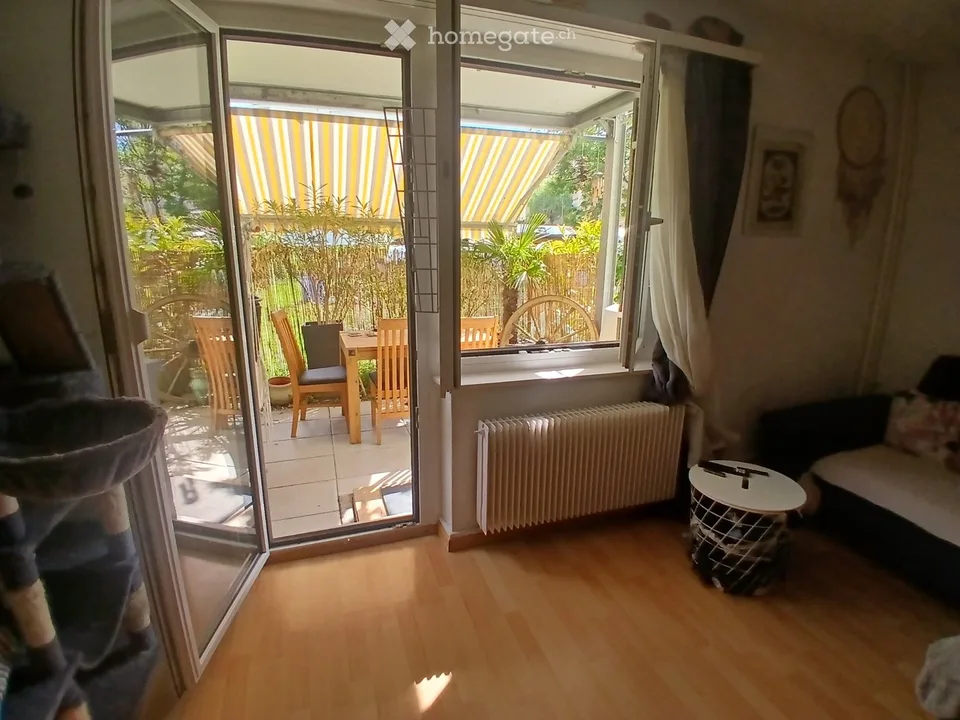 4.5 Room Garden Apartment Rorschacherberg