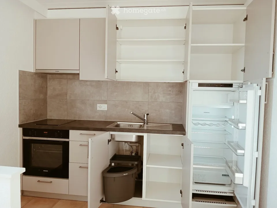 Appartement mit 2 Zimmern. 1'100 CHF. St-Loup Pompaples