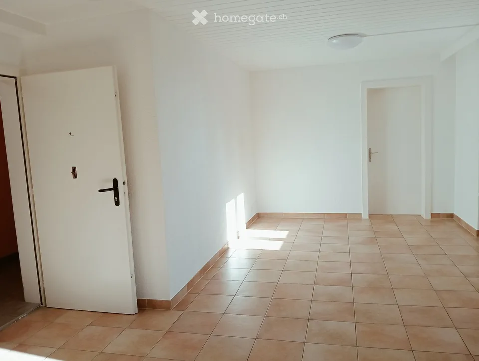 Appartement mit 2 Zimmern. 1'100 CHF. St-Loup Pompaples