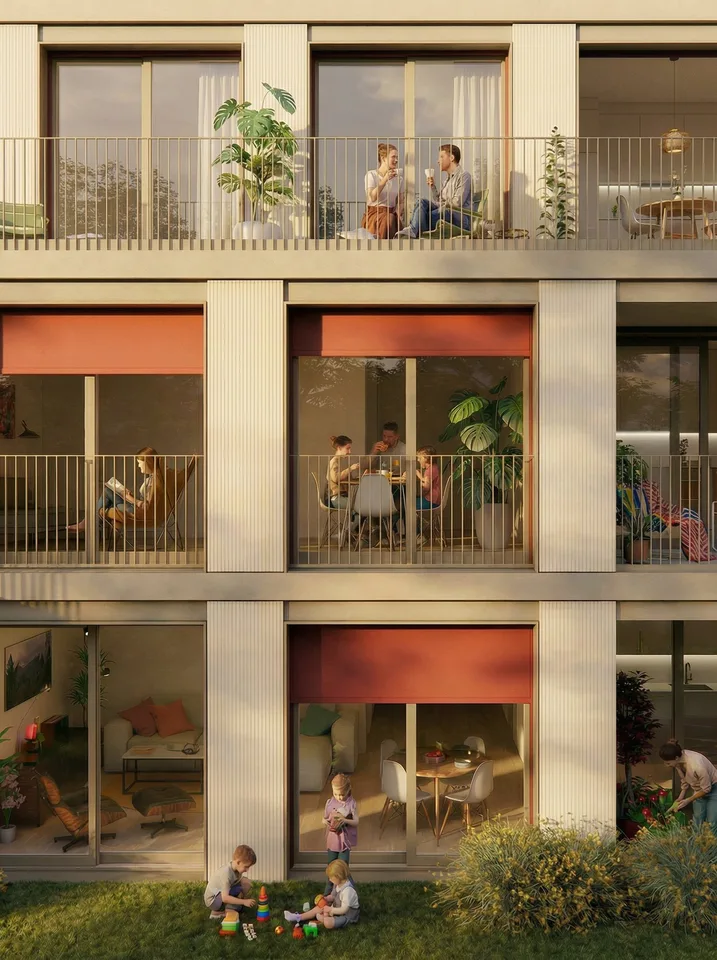 Appartamento nuovo di 2,5 locali moderno su Blumenrain a Zollikon – foto 8 di 10