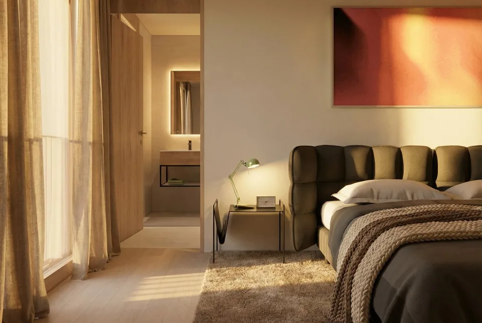 Appartamento nuovo di 2,5 locali moderno su Blumenrain a Zollikon – foto 7 di 10