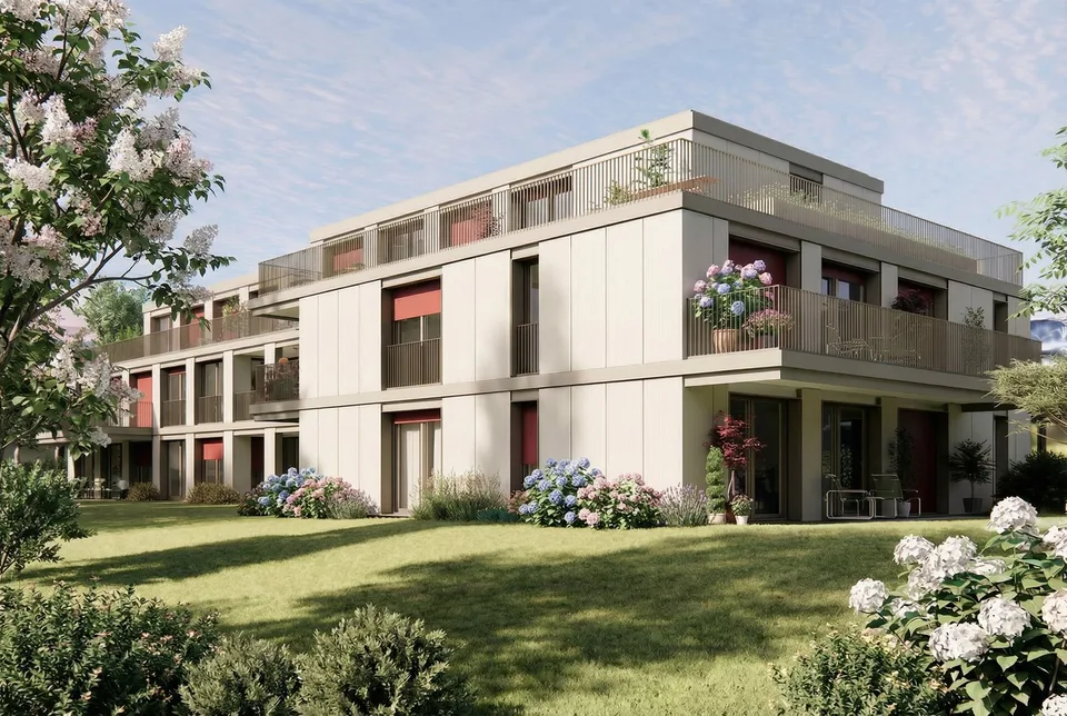 Appartamento nuovo di 2,5 locali moderno su Blumenrain a Zollikon – foto 9 di 10