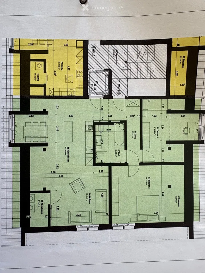 Appartement moderne 3.5 pièces dans un immeuble neuf à Maur