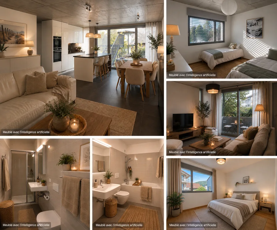 4.5 Zimmer Wohnung in Vevey – Foto 16 von 18