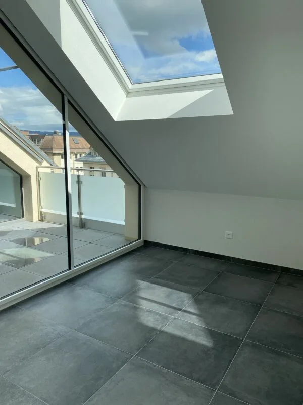Bello appartamento moderno di 3.5 locali al 3° piano - Rue de l'Épervier 3A, Cernier