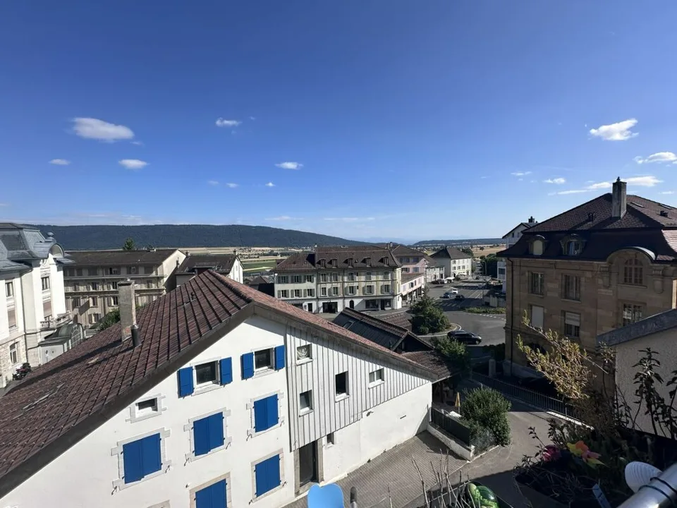 Bello appartamento moderno di 3.5 locali al 3° piano - Rue de l'Épervier 3A, Cernier