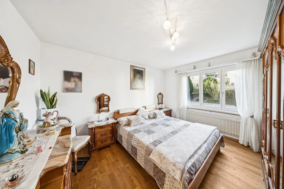 Attractive 4-room apartment with south-facing balcony and direct garden access in Münchenbuchsee – photo 6 of 10