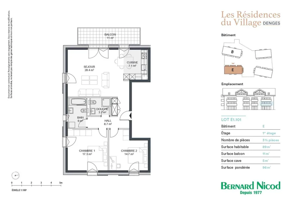 Neue Promotion: 3.5-Zimmer-Wohnung mit Balkon – Foto 10 von 11