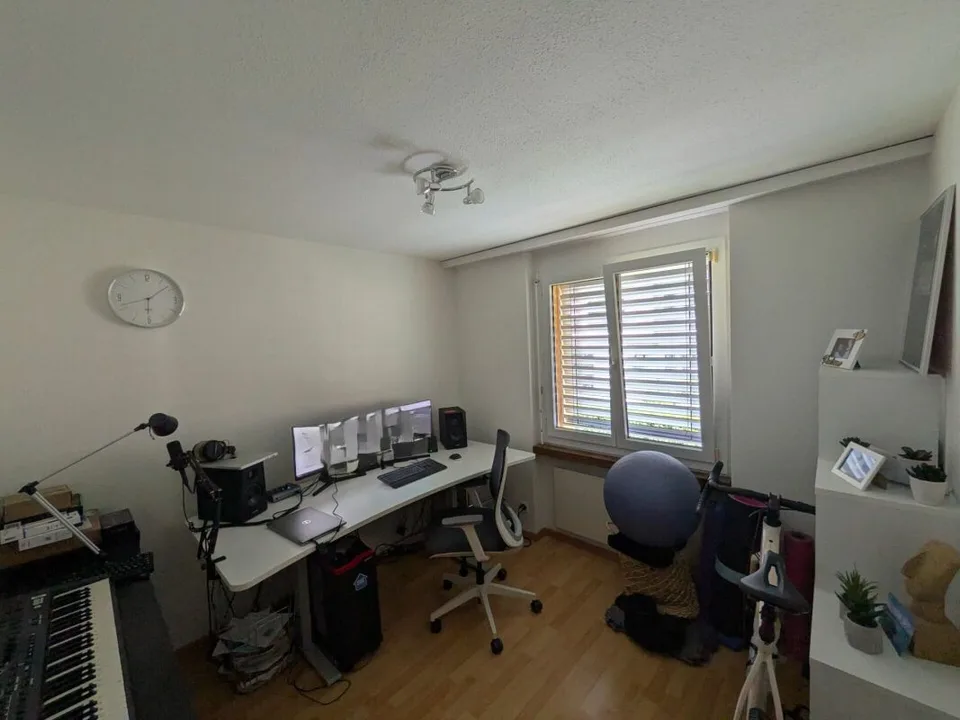 Votre nouveau chez-vous - appartement 4.5 pièces lumineux, central et moderne