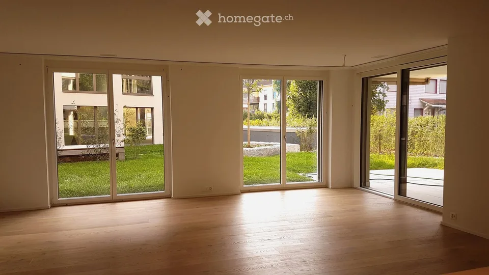 Neuwertige 5.5‑Zimmer‑Gartenwohnung an der Lidostrasse in Unterägeri