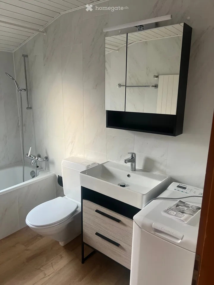 Appartement 2,5 pièces à Biberist