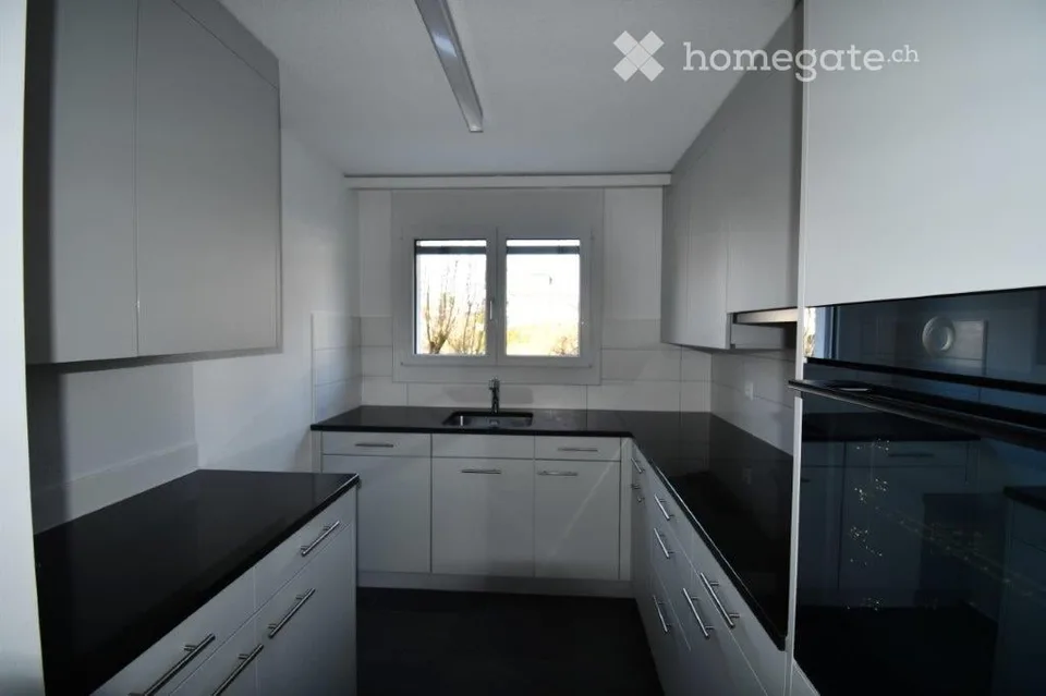 Attractive, high-quality renovated 4.5-room apartment on the ground floor – first occupancy after renovation
