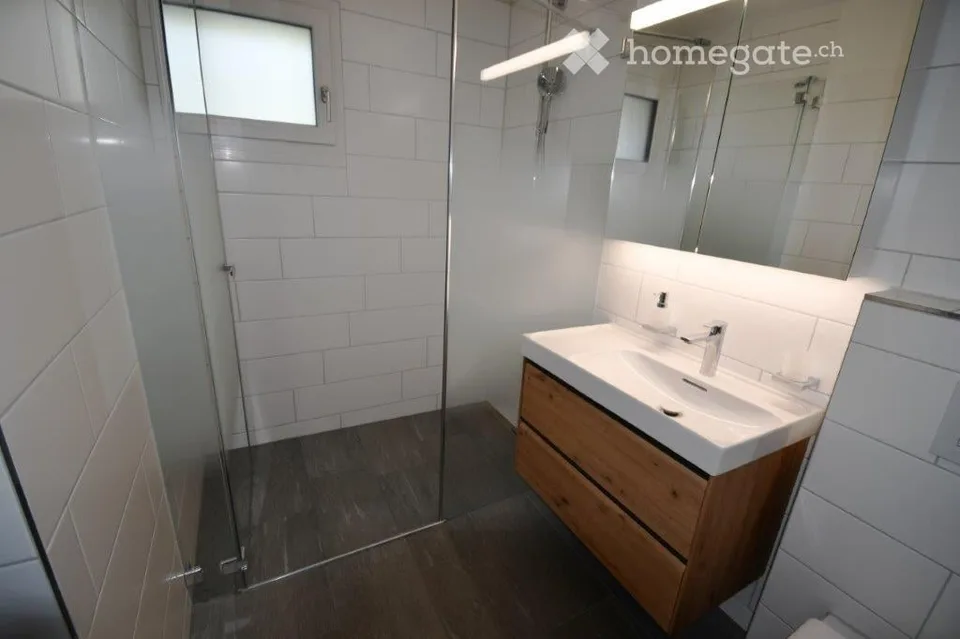 Attractive, high-quality renovated 4.5-room apartment on the ground floor – first occupancy after renovation
