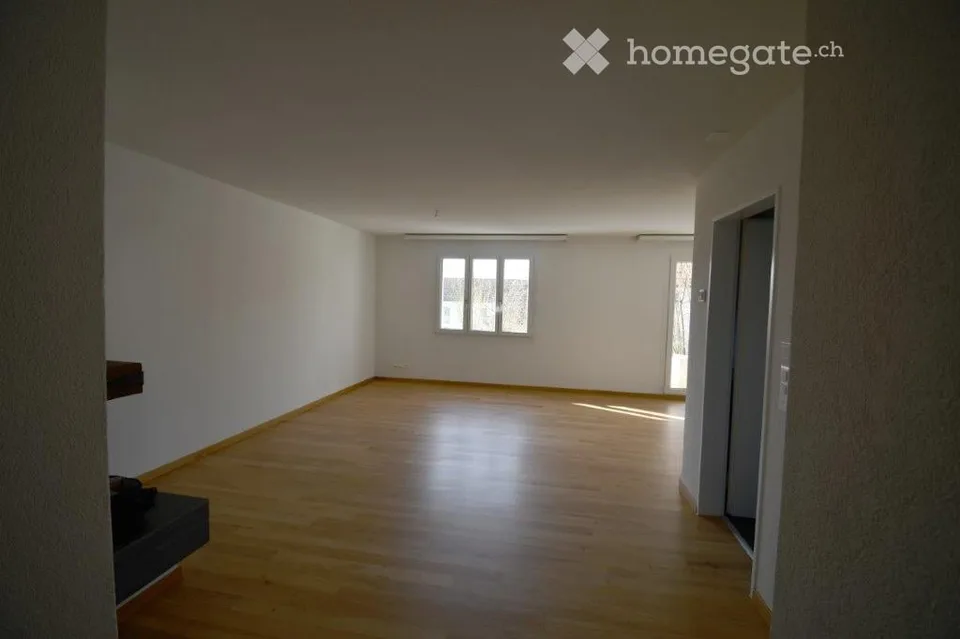 Attractive, high-quality renovated 4.5-room apartment on the ground floor – first occupancy after renovation