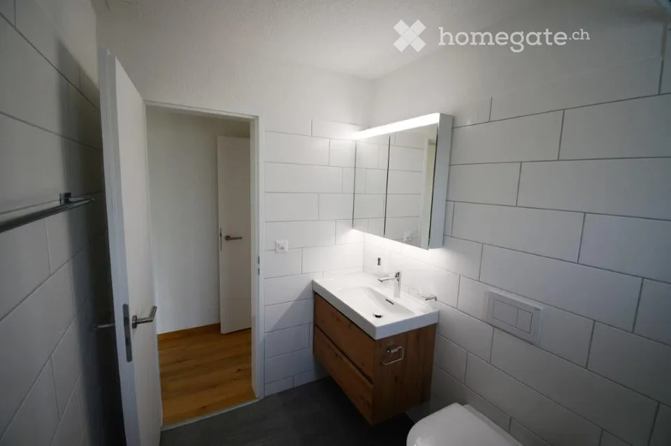 Attractive, high-quality renovated 4.5-room apartment on the ground floor – first occupancy after renovation