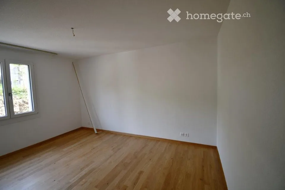 Attractive, high-quality renovated 4.5-room apartment on the ground floor – first occupancy after renovation