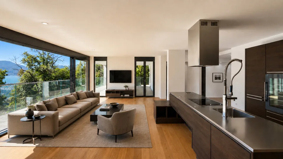 Elegante appartamento con terrazza panoramica in residenza esclusiva – foto 6 di 13