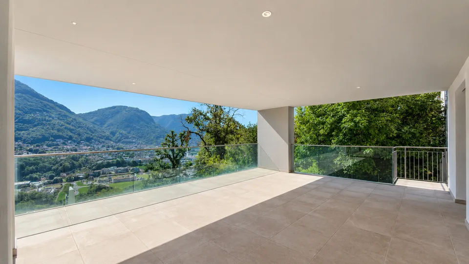 Elegante appartamento con terrazza panoramica in residenza esclusiva – foto 12 di 13
