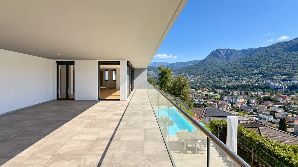 Elegante appartamento con terrazza panoramica in residenza esclusiva – foto 9 di 13