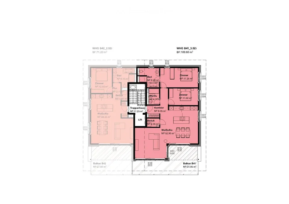 Erstvermietung - 3.5 Zimmer Dachwohnung in Einsiedeln