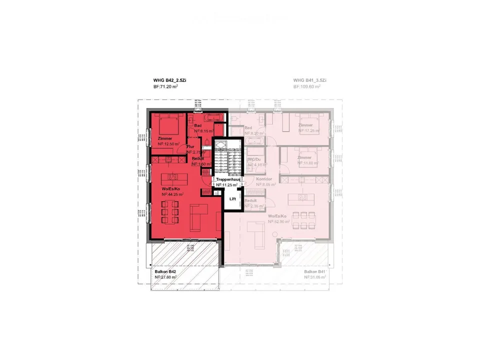Erstvermietung - 2.5 Zimmer Dachwohnung in Einsiedeln