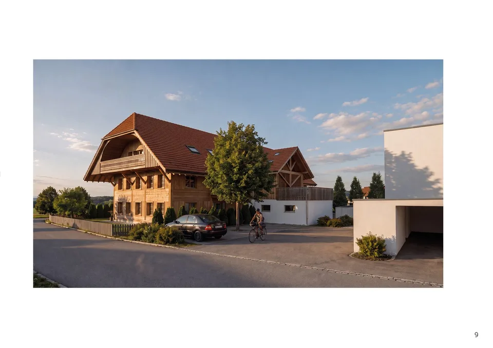 Appartement de propriété boutique 3,5 pièces de style maison de ferme - Hasle b.Burgdorf – photo 4 sur 11