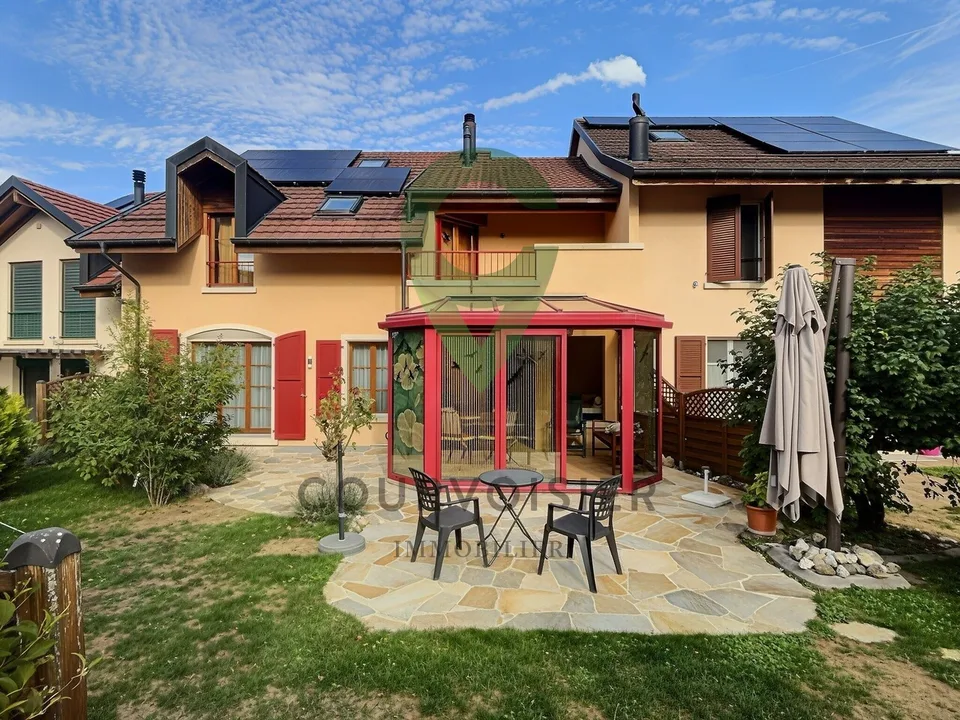A 9 minutes de Morges : charmante maison en triplex avec jardin – Foto 11 von 12