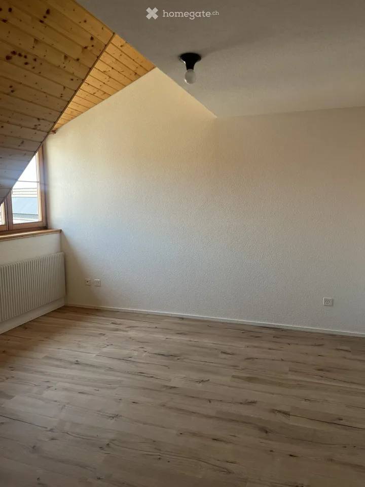 Frisch sanierte Maisonette-Wohnung mit zwei Balkonen
