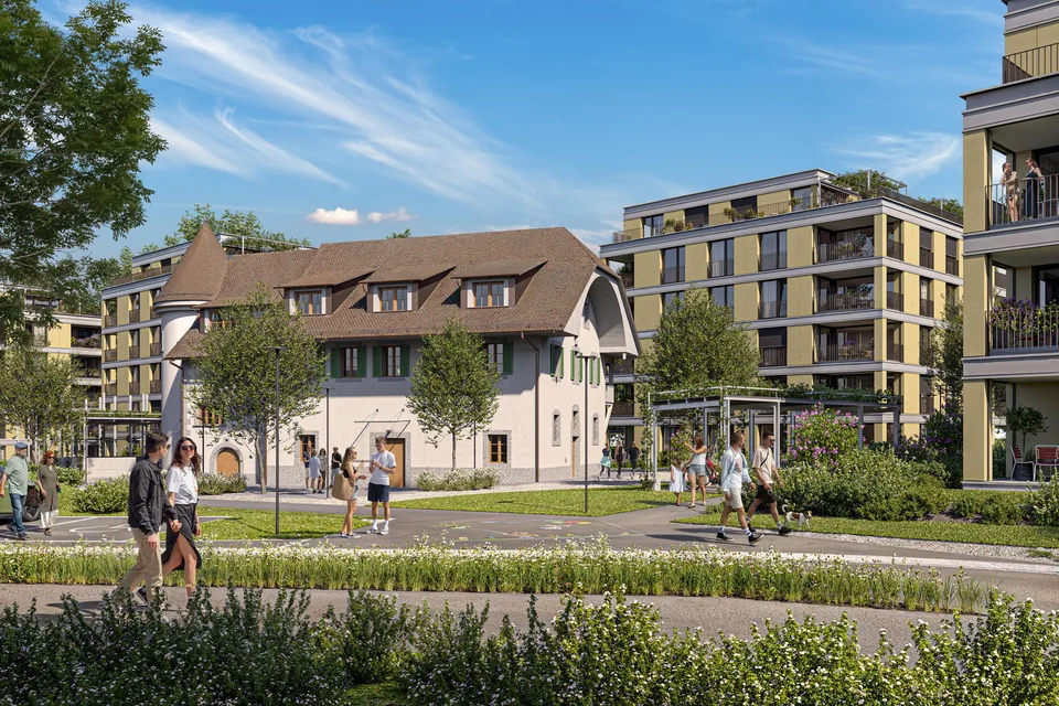 Appartements spacieux 4.5 pièces avec normes élevées