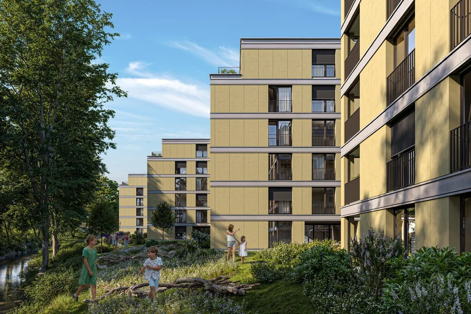 Appartements spacieux 4.5 pièces avec normes élevées