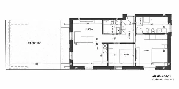 Nouveau 3.5 pièces avec grand jardin privé – photo 9 sur 14