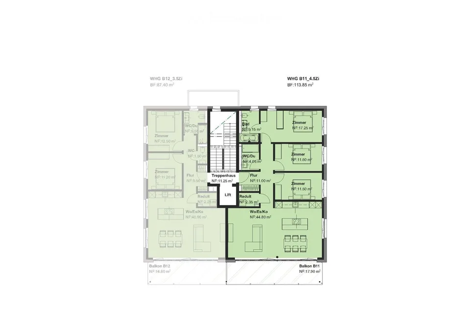 Erstvermietung - 4.5 Zimmer Wohnung in Einsiedeln