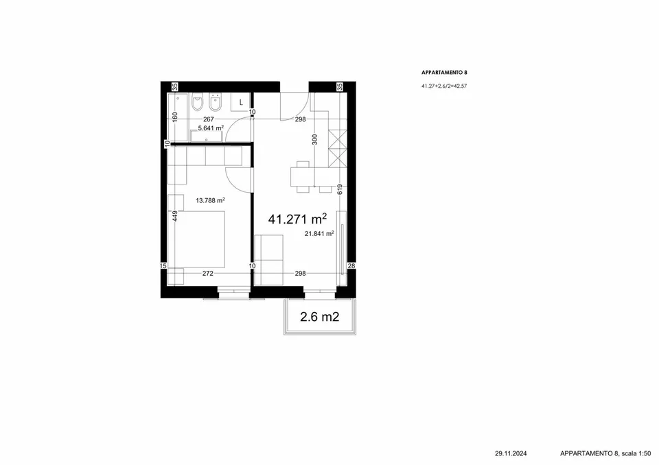 Nouveau 2.5 pièces à Montagnola – idéal également comme investissement – photo 5 sur 5