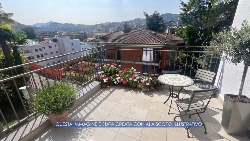 Viganello, 3.5 pièces avec terrasse dans un petit complexe – photo 4 sur 7