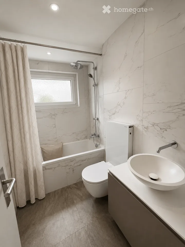 Appartamento moderno di 4,5 locali a Worb – ristrutturato con vista da sogno – foto 4 di 17