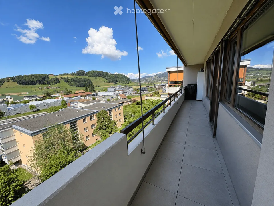 Appartamento moderno di 4,5 locali a Worb – ristrutturato con vista da sogno – foto 15 di 17