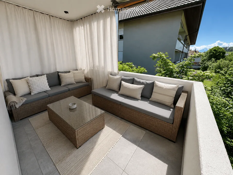 Appartamento moderno di 4,5 locali a Worb – ristrutturato con vista da sogno – foto 16 di 17