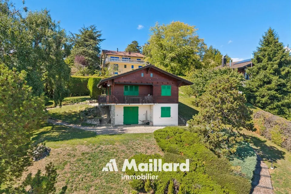Le Vaud - Chalet individuale con charme su una magnifica parcelle di 1'259 m² – foto 13 di 14