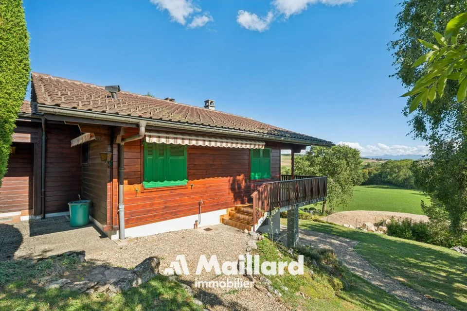Le Vaud - Chalet individuale con charme su una magnifica parcelle di 1'259 m² – foto 11 di 14