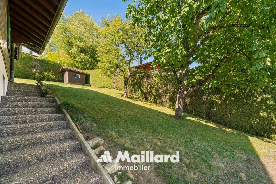 Le Vaud - Chalet individuale con charme su una magnifica parcelle di 1'259 m² – foto 12 di 14
