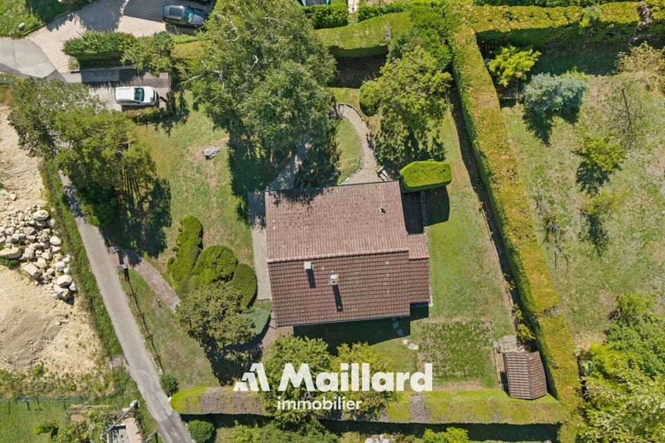 Le Vaud - Chalet individuale con charme su una magnifica parcelle di 1'259 m² – foto 14 di 14