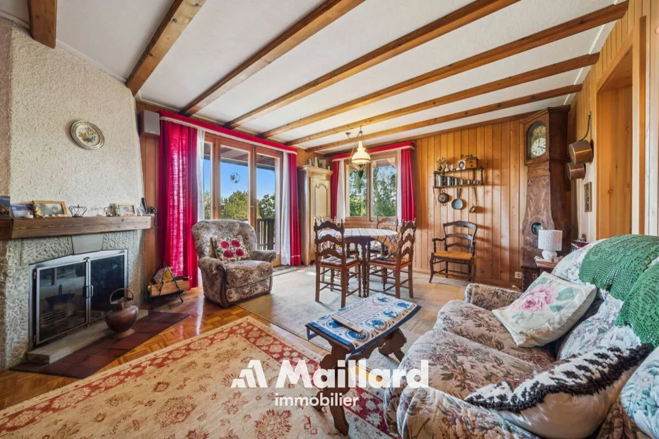 Le Vaud - Chalet individuale con charme su una magnifica parcelle di 1'259 m² – foto 3 di 14