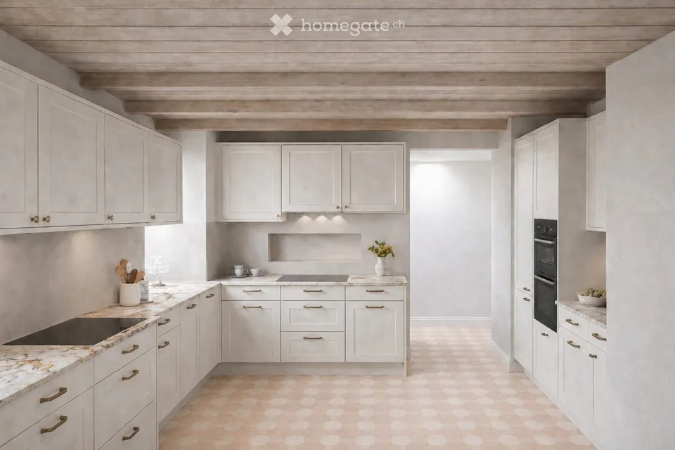 Spacious and charming 6.5-room semi-detached house on Oberdorfstrasse in Mollis