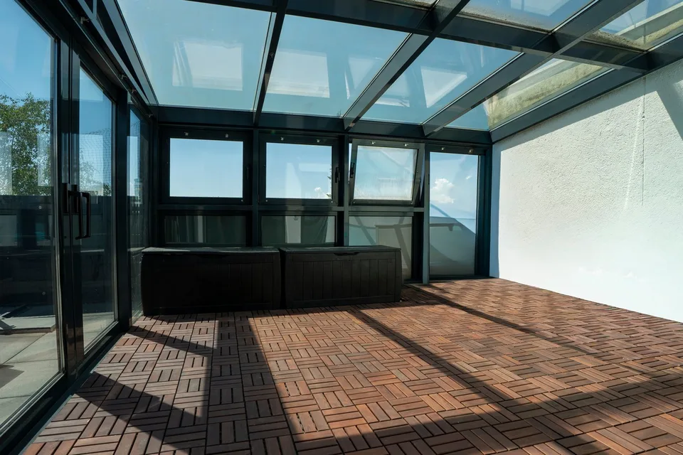 Appartement maisonnette - situation calme-belle vue-superbe terrasse – photo 4 sur 26