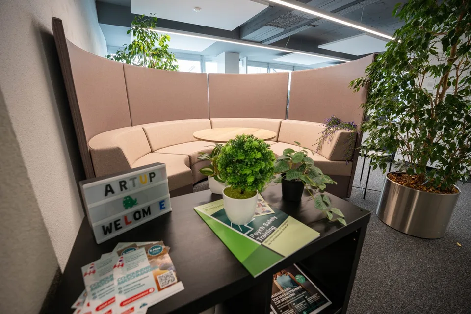 All-Inclusive Büro für 2–8 Arbeitsplätze – 2 Min. vom Bahnhof Winterthur – Foto 10 von 16